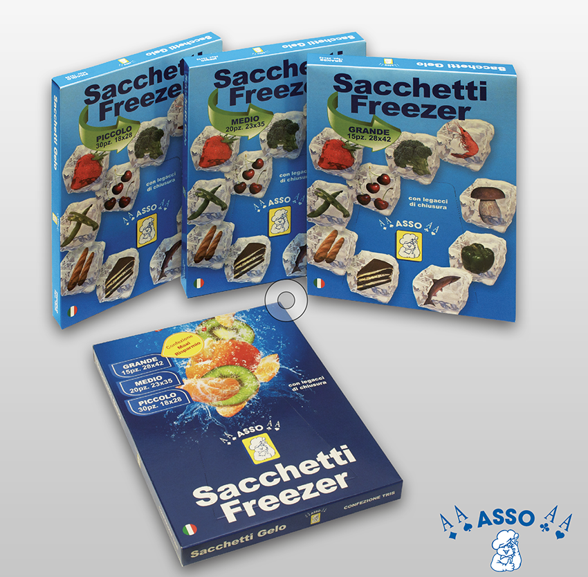 Sacchetti Freezer Archivi - Cogepack
